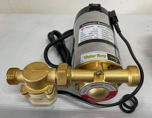 Máy Bơm Tăng Áp : Hơn Cả Mua Sắm – Đây Là Khoản Đầu Tư Được Bảo Chứng